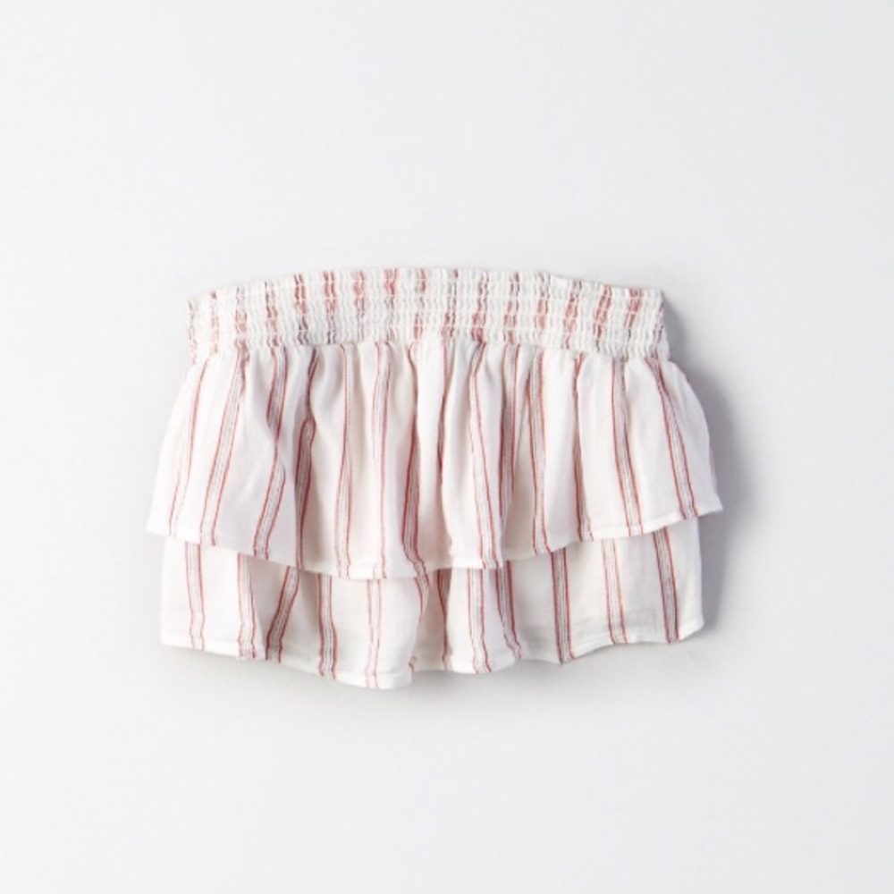 AE Double Overlay Tube Top